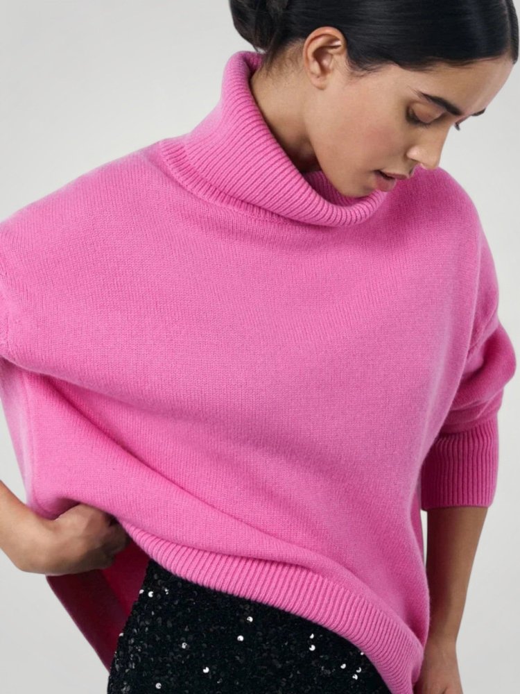 Pull à Col Roulé Confortable et Élégant 1 - Mode Lumière