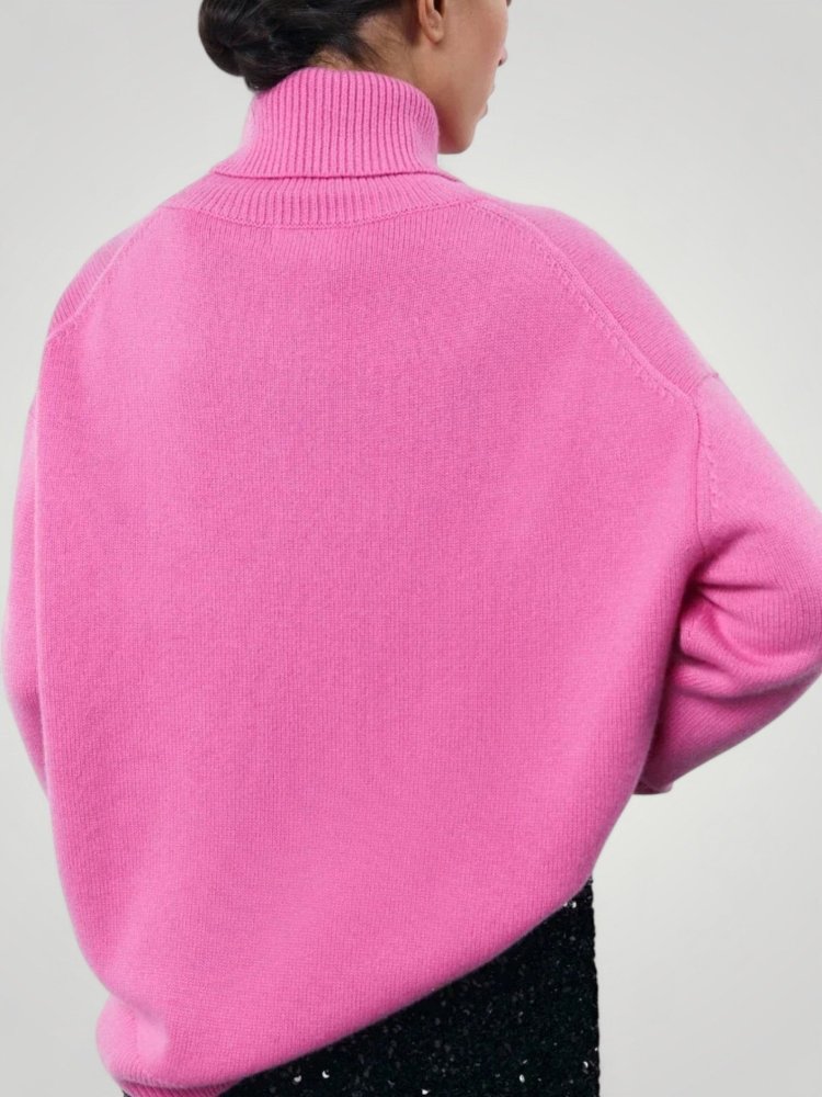 Pull à Col Roulé Confortable et Élégant 2 - Mode Lumière