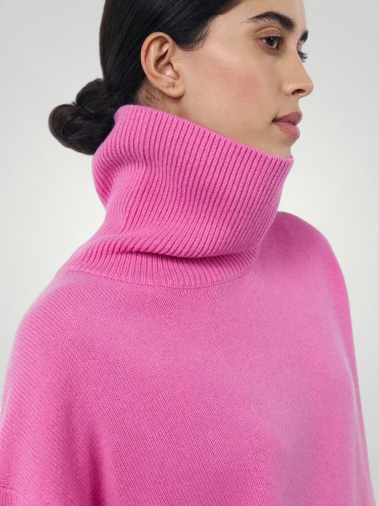 Pull à Col Roulé Confortable et Élégant 3 - Mode Lumière