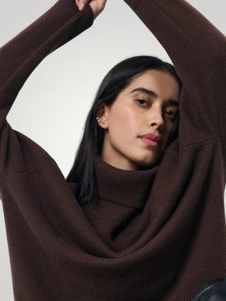 Pull à Col Roulé Confortable et Élégant 6 - Mode Lumière