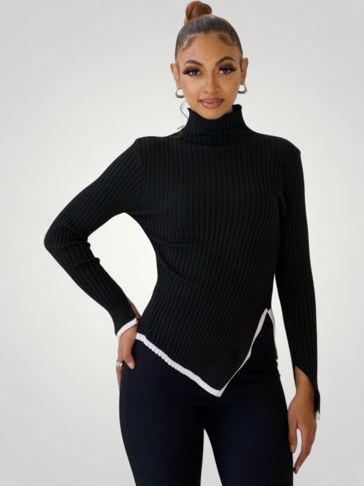 Pull à Col Roulé Élégant et Confortable 1 - Mode Lumière