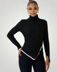 Pull à Col Roulé Élégant et Confortable 1 - Mode Lumière
