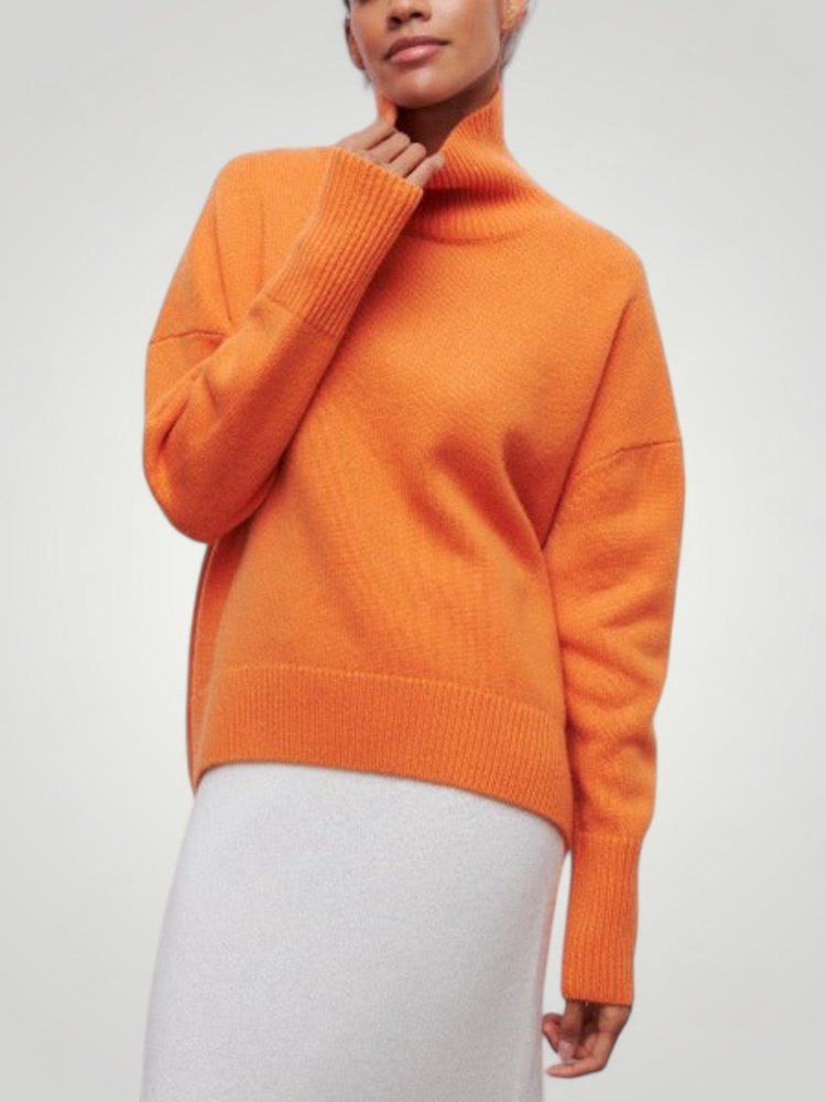 Pull à Col Roulé Élégant et Confortable 2 - Mode Lumière