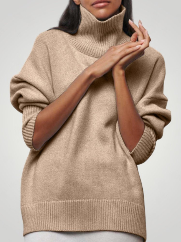 Pull à Col Roulé Élégant et Confortable 3 - Mode Lumière