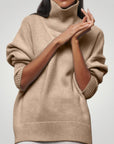 Pull à Col Roulé Élégant et Confortable 3 - Mode Lumière