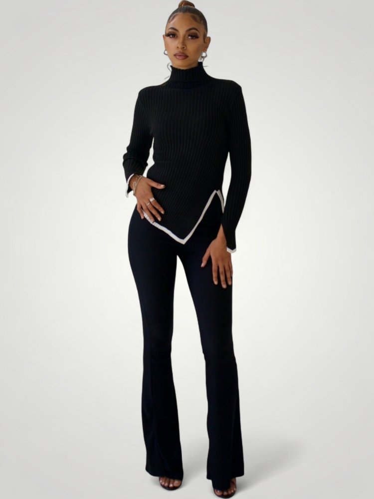 Pull à Col Roulé Élégant et Confortable 3 - Mode Lumière