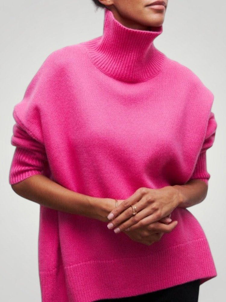 Pull à Col Roulé Élégant et Confortable 4 - Mode Lumière