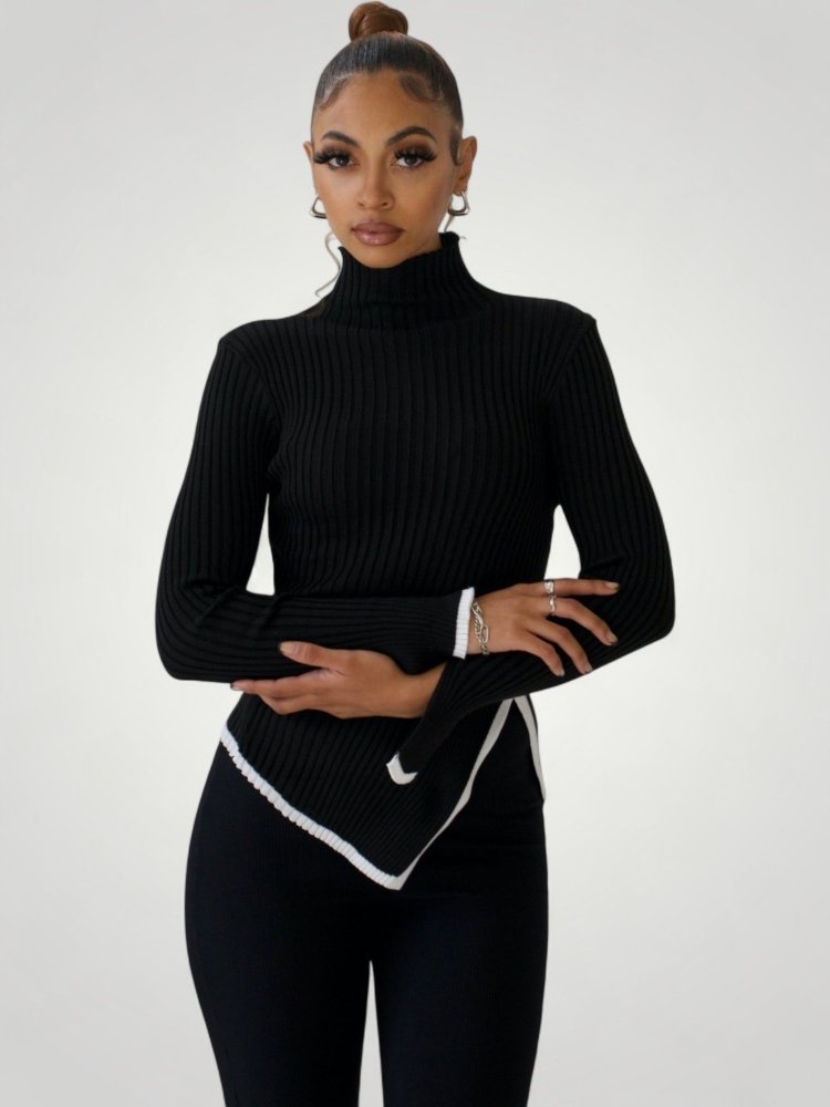 Pull à Col Roulé Élégant et Confortable 4 - Mode Lumière