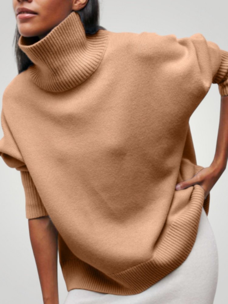 Pull à Col Roulé Élégant et Confortable 5 - Mode Lumière