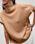 Pull à Col Roulé Élégant et Confortable 5 - Mode Lumière