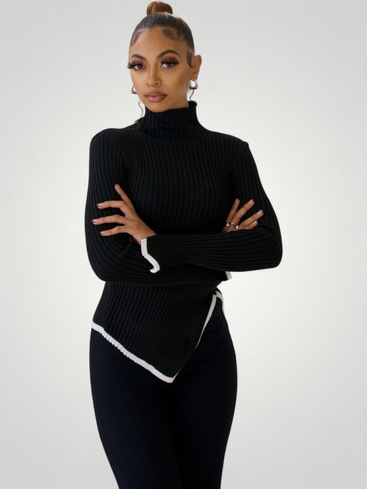 Pull à Col Roulé Élégant et Confortable 5 - Mode Lumière