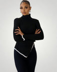 Pull à Col Roulé Élégant et Confortable 5 - Mode Lumière