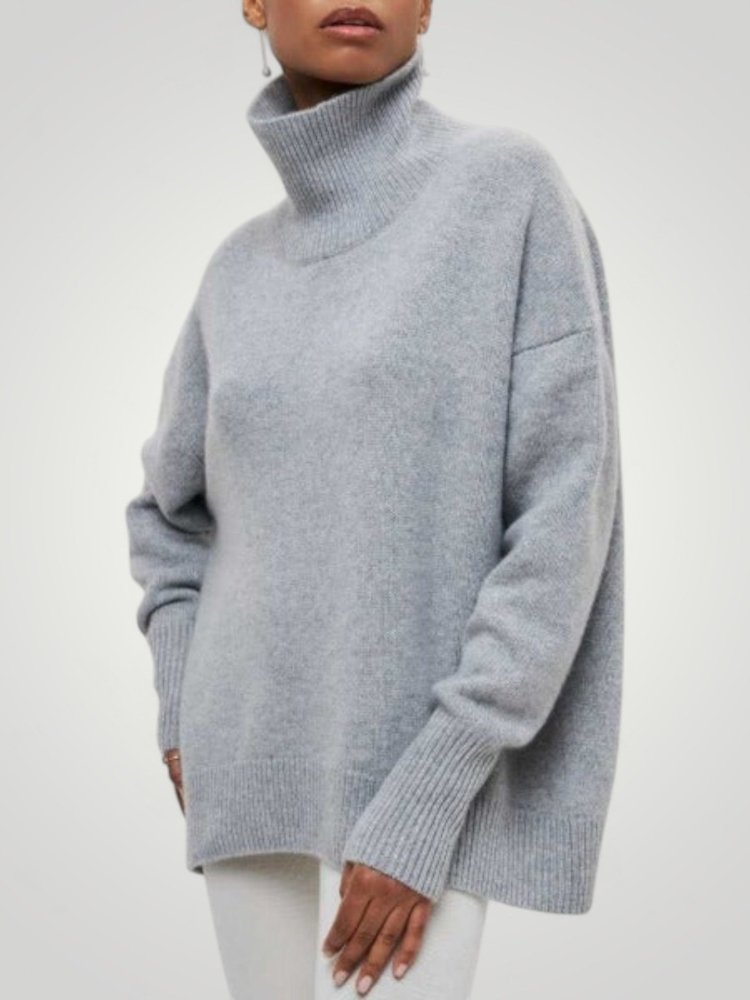Pull à Col Roulé Élégant et Confortable 6 - Mode Lumière