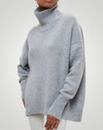 Pull à Col Roulé Élégant et Confortable 6 - Mode Lumière