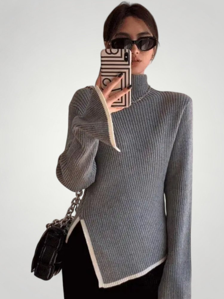 Pull à Col Roulé Élégant et Confortable 6 - Mode Lumière