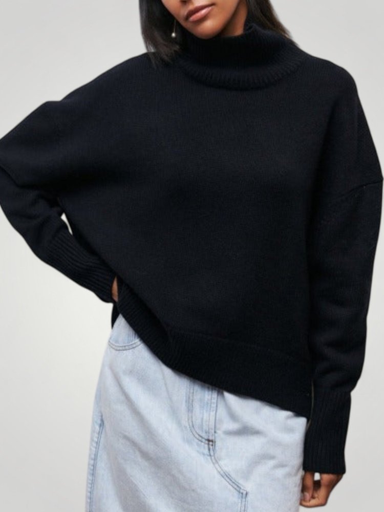 Pull à Col Roulé Élégant et Confortable 7 - Mode Lumière
