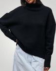 Pull à Col Roulé Élégant et Confortable 7 - Mode Lumière