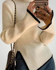Pull à Col Roulé Élégant et Confortable 7 - Mode Lumière