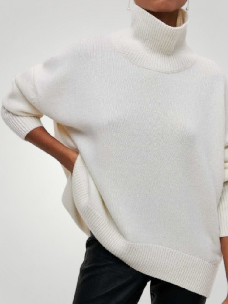Pull à Col Roulé Élégant et Confortable 8 - Mode Lumière