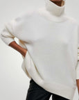 Pull à Col Roulé Élégant et Confortable 8 - Mode Lumière