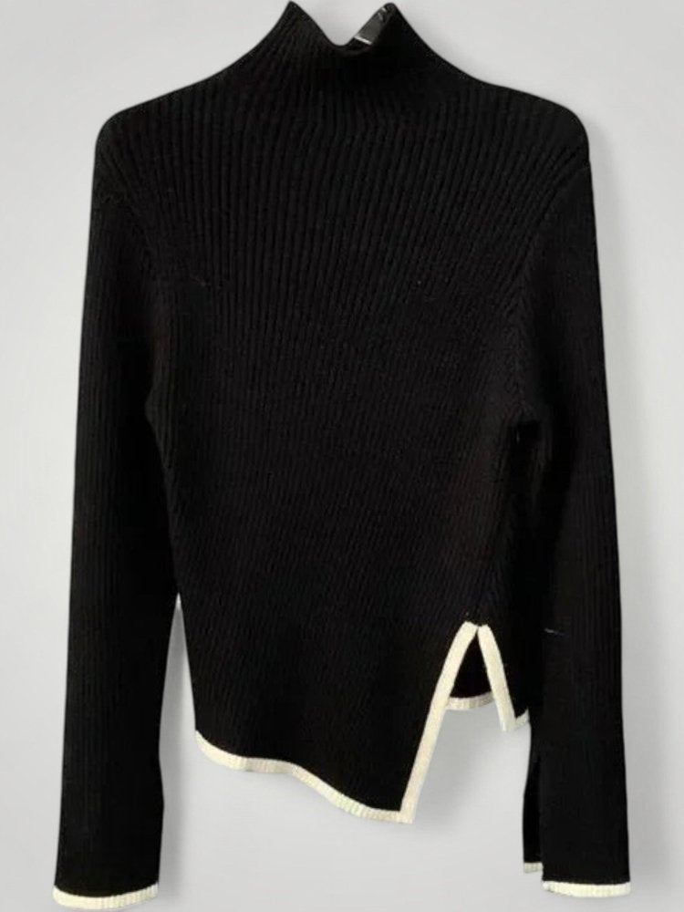 Pull à Col Roulé Élégant et Confortable 8 - Mode Lumière