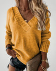 Pull à Col V Élégant et Confortable 2 - Mode Lumière