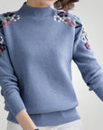 Pull à Fleurs Élégant et Confortable 3 - Mode Lumière