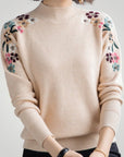Pull à Fleurs Élégant et Confortable 4 - Mode Lumière