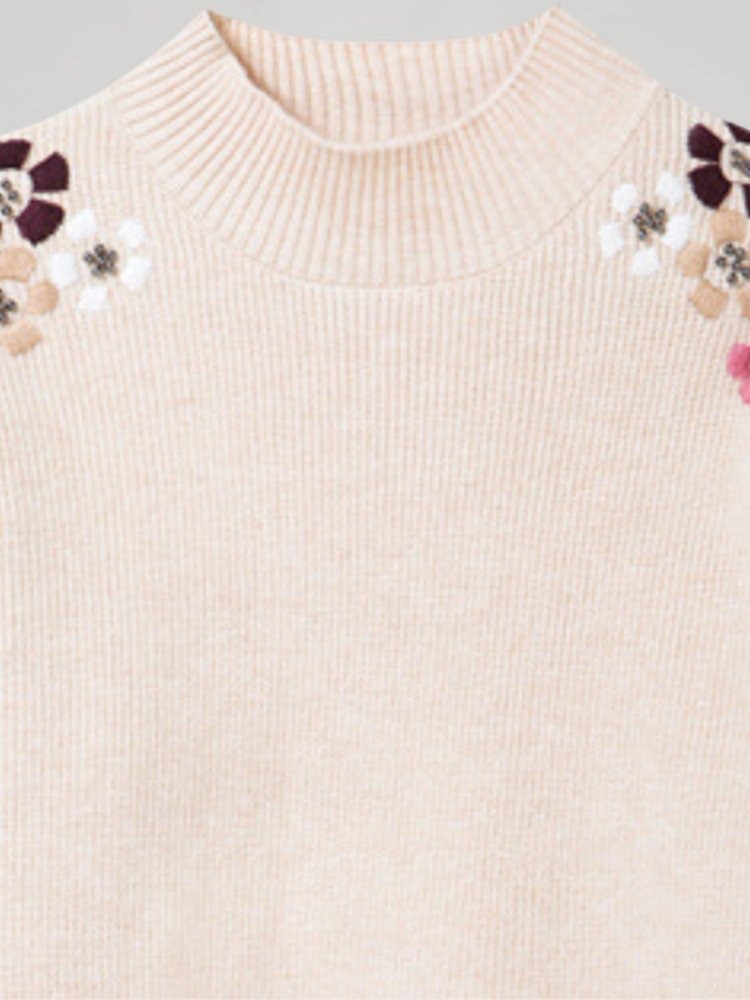 Pull à Fleurs Élégant et Confortable 7 - Mode Lumière