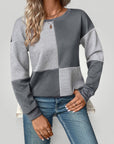 Pull à Manches Longues au Motif Éclatant 2 - Mode Lumière