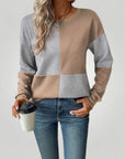 Pull à Manches Longues au Motif Éclatant 3 - Mode Lumière