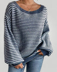 Pull à Manches Longues au Style Épuré 1 - Mode Lumière