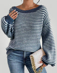 Pull à Manches Longues au Style Épuré 2 - Mode Lumière