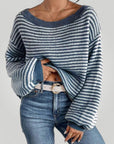 Pull à Manches Longues au Style Épuré 3 - Mode Lumière