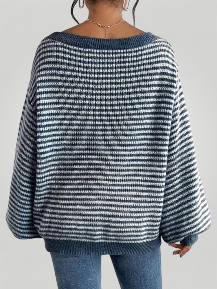 Pull à Manches Longues au Style Épuré 4 - Mode Lumière