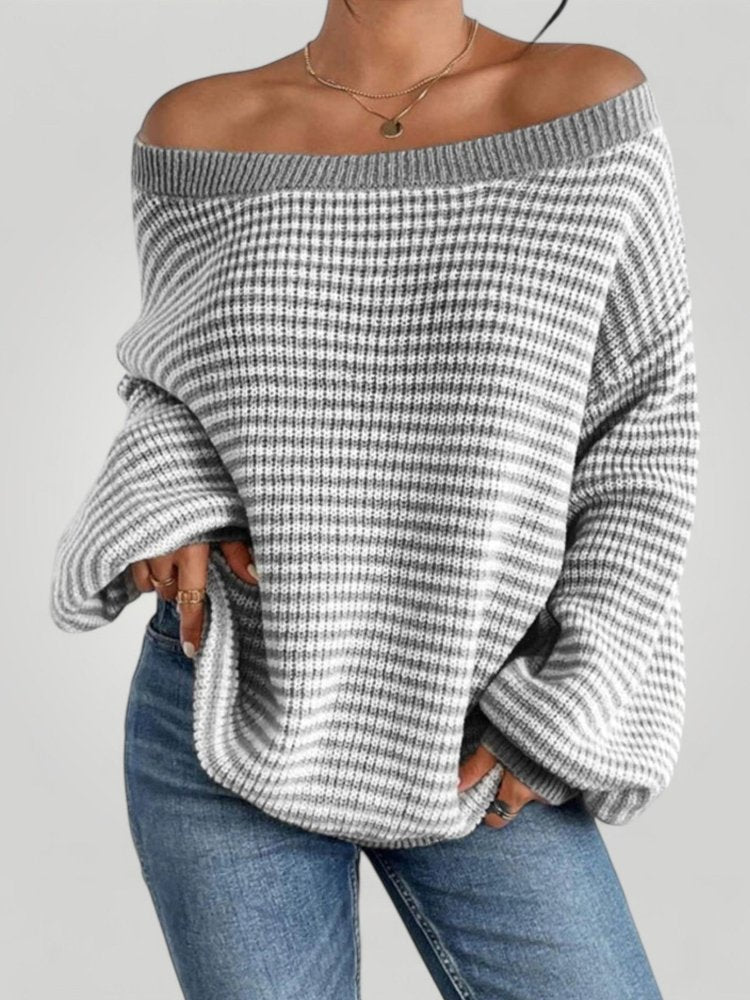 Pull à Manches Longues au Style Épuré 5 - Mode Lumière
