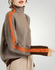 Pull à Rayures Chic et Confortable 2 - Mode Lumière