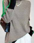 Pull à Rayures Chic et Confortable 4 - Mode Lumière