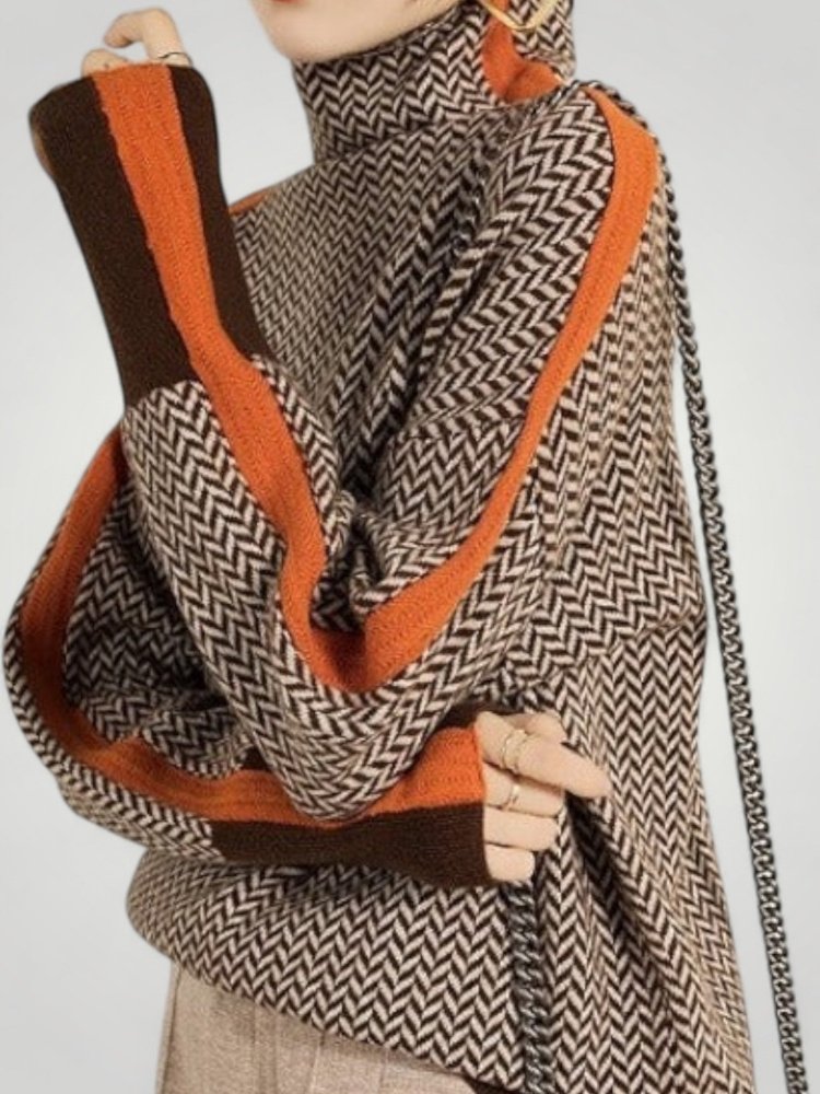 Pull à Rayures Chic et Confortable 3 - Mode Lumière