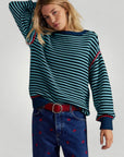 Pull à Rayures Horizontales Élégant 4 - Mode Lumière
