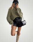 Pull d’Automne Oversize Chic et Confortable 2 - Mode Lumière