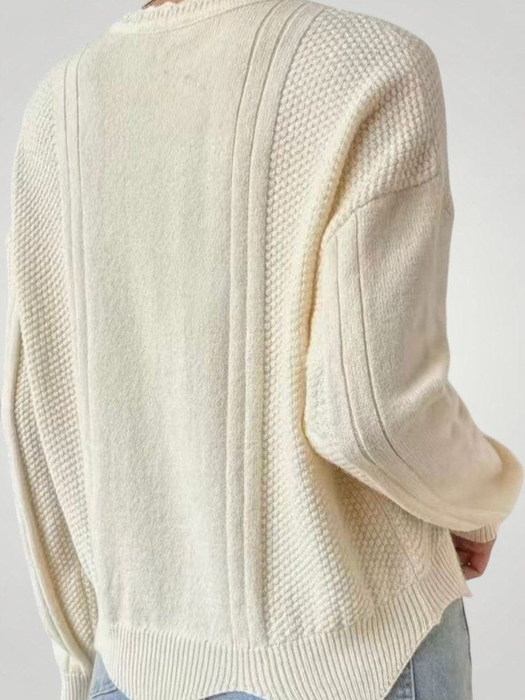 Pull d’Hiver Élégant et Très Confortable 4 - Mode Lumière