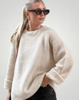 Pull d’Hiver Chic au Confort Luxe 1 - Mode Lumière