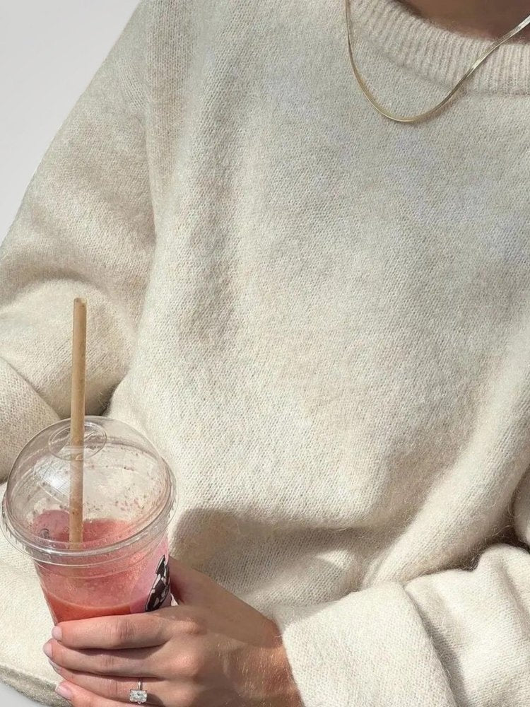 Pull d’Hiver Chic au Confort Luxe 2 - Mode Lumière