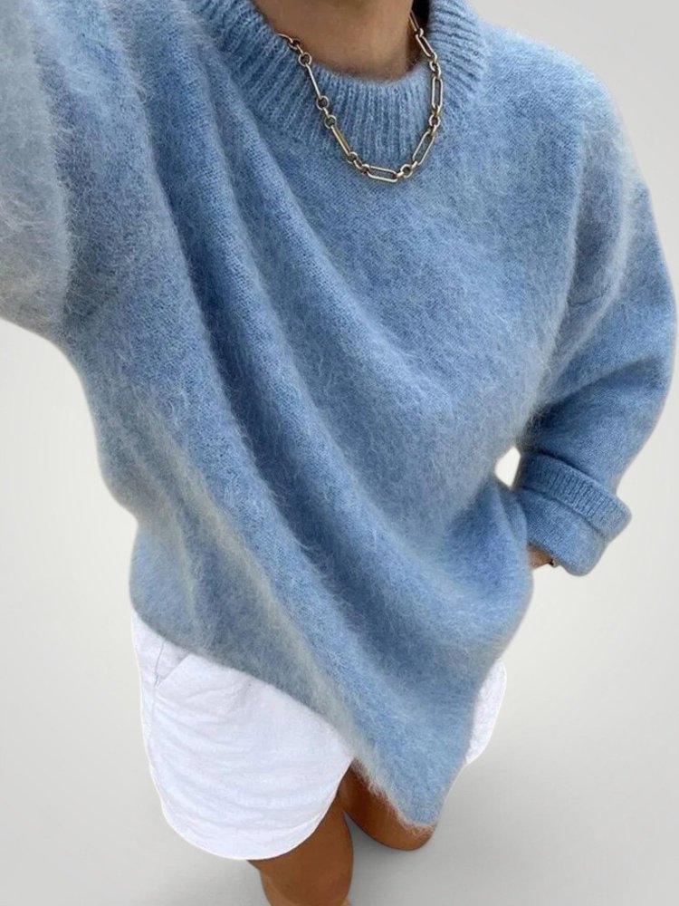 Pull d’Hiver Chic au Confort Luxe 3 - Mode Lumière