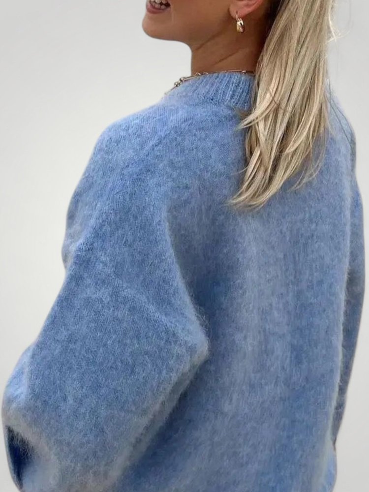 Pull d’Hiver Chic au Confort Luxe 4 - Mode Lumière