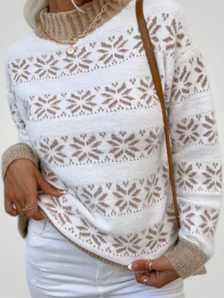 Pull d’Hiver à Col Roulé Élégant et Confortable 5 - Mode Lumière
