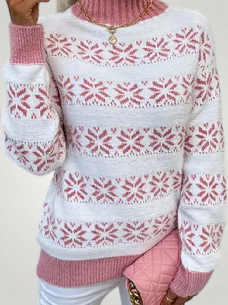 Pull d’Hiver à Col Roulé Élégant et Confortable 3 - Mode Lumière