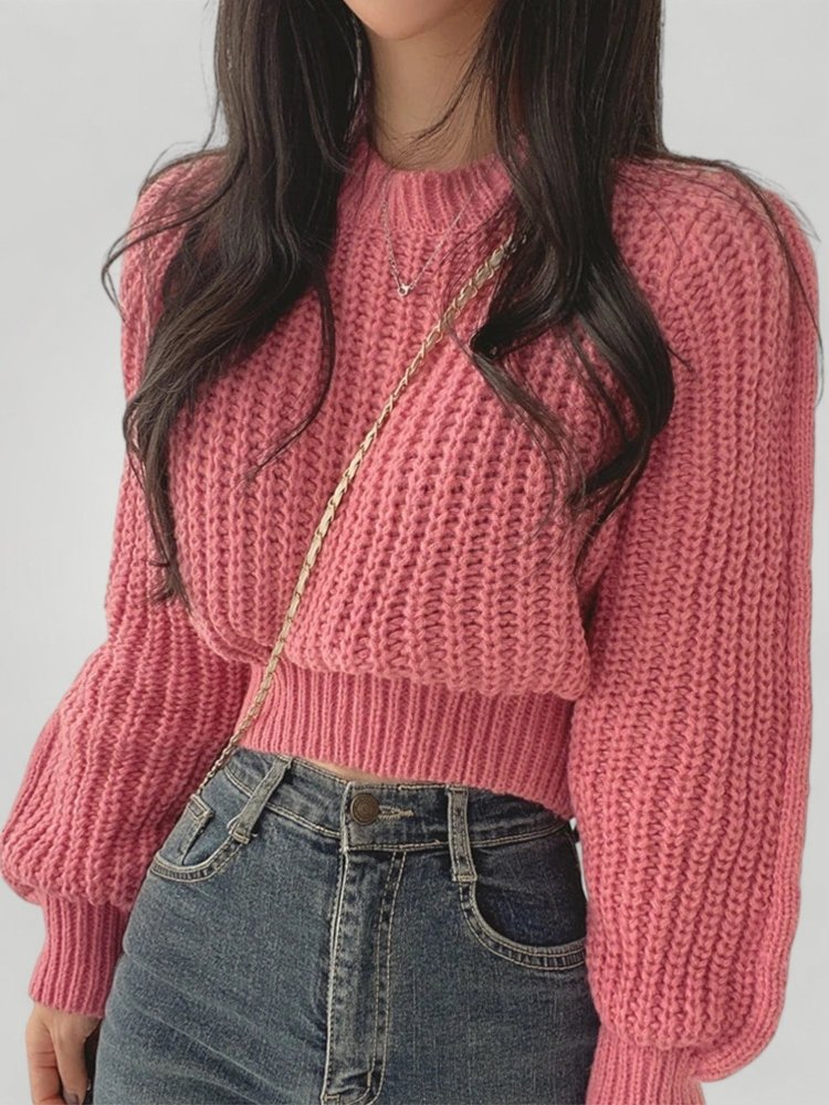 Pull d'Hiver à Manches Longues Confortable 3 - Mode Lumière
