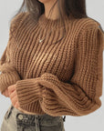 Pull d'Hiver à Manches Longues Confortable 6 - Mode Lumière